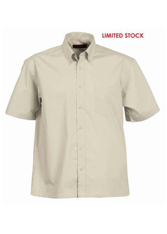 Stencil Mens Short Sleeve Nano Shirt