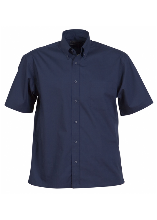Stencil Mens Short Sleeve Nano Shirt