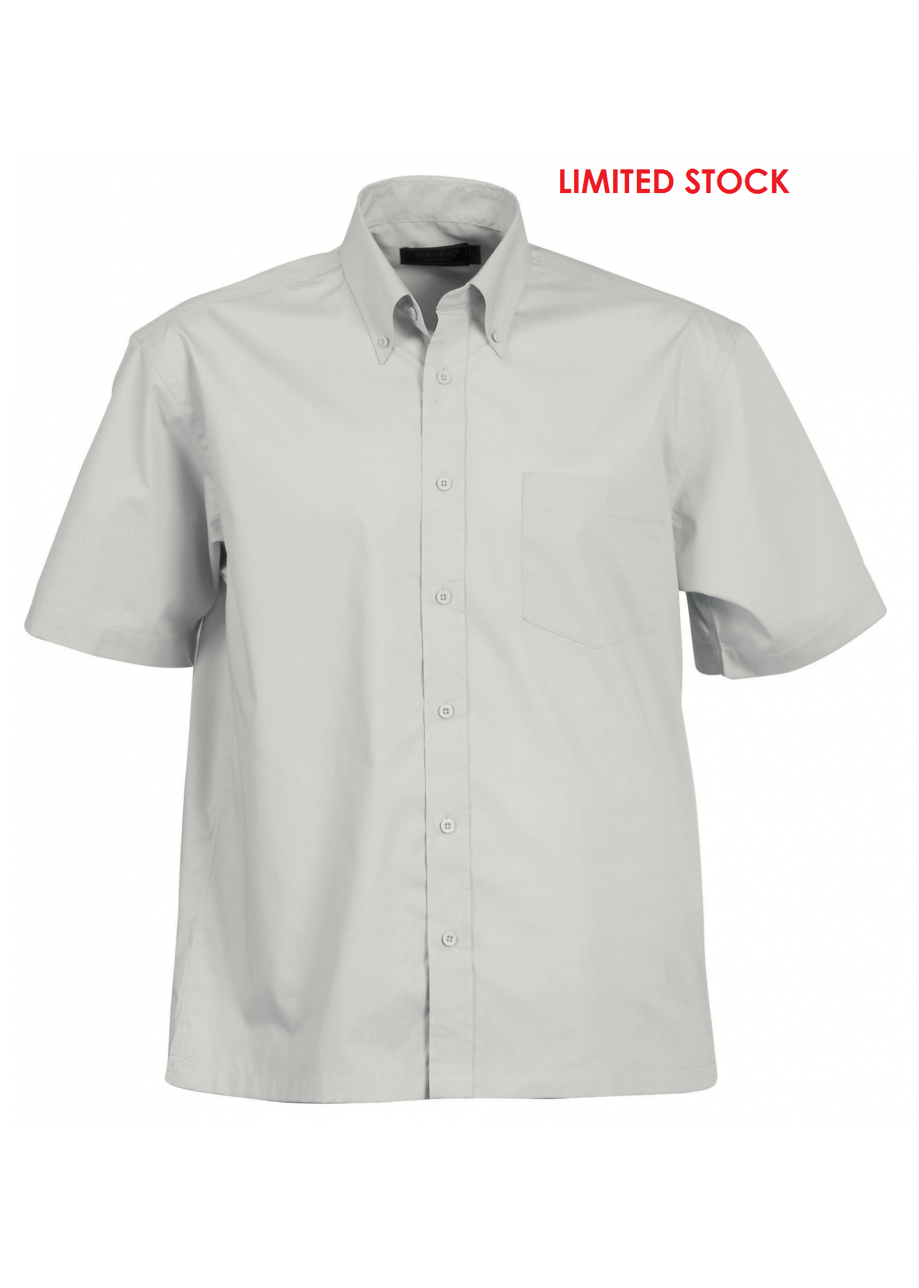 Stencil Mens Short Sleeve Nano Shirt