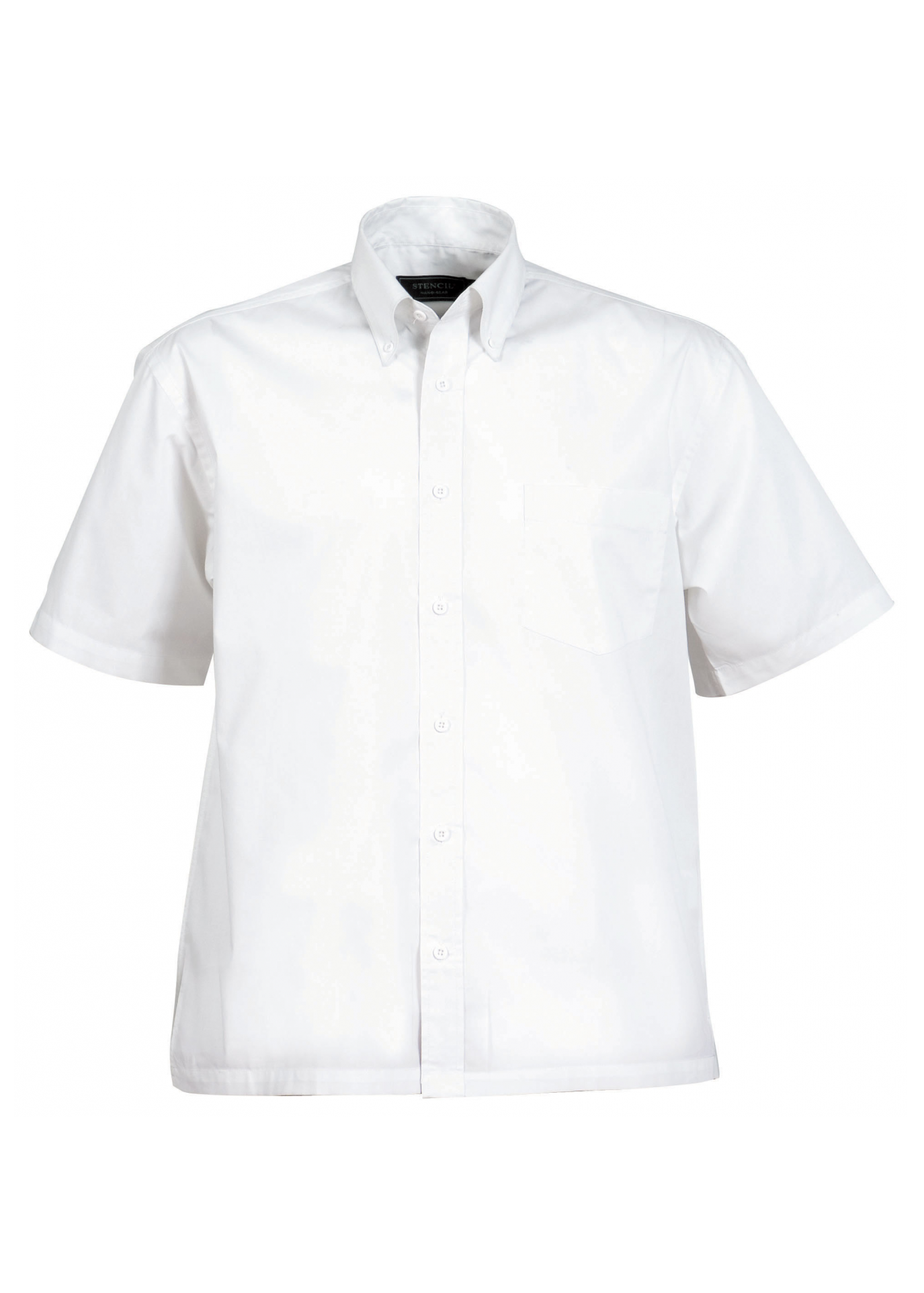 Stencil Mens Short Sleeve Nano Shirt