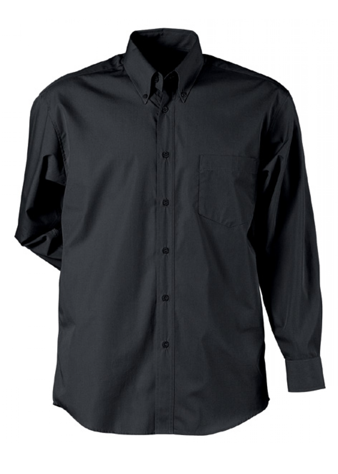 Stencil Mens Long Sleeve Nano Shirt