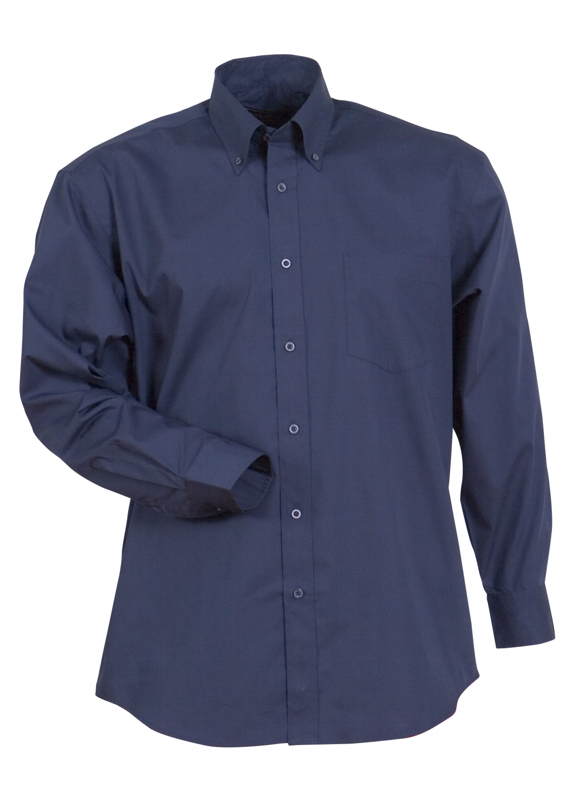Stencil Mens Long Sleeve Nano Shirt