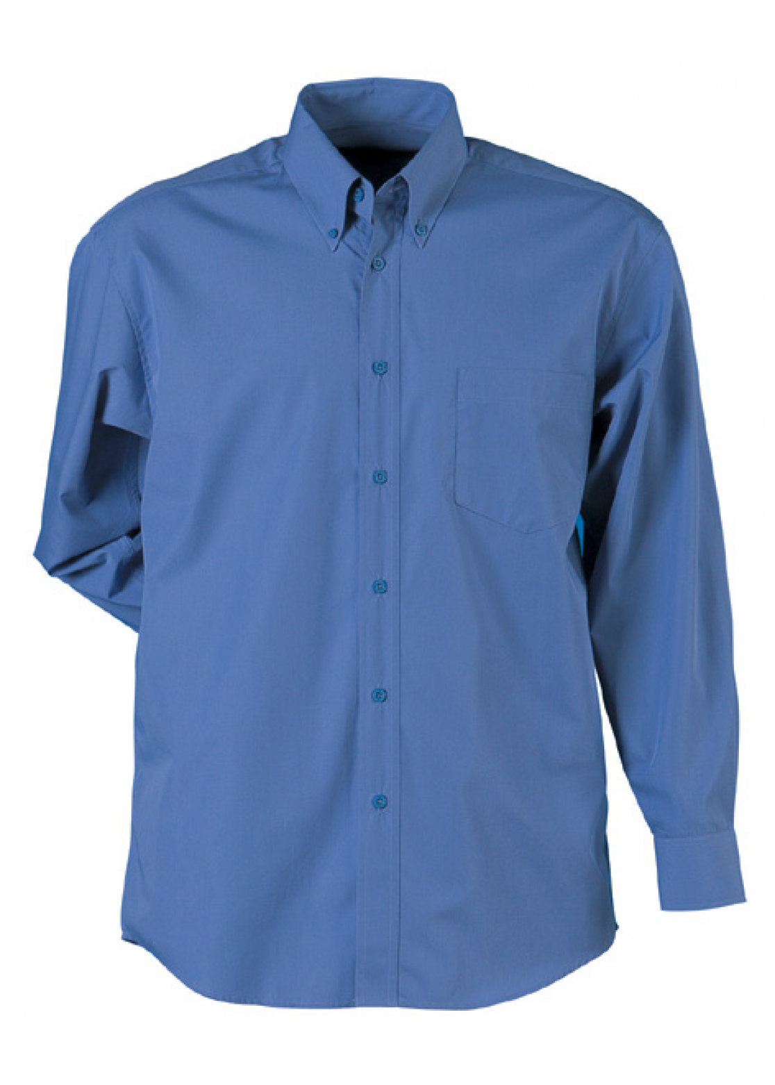 Stencil Mens Long Sleeve Nano Shirt