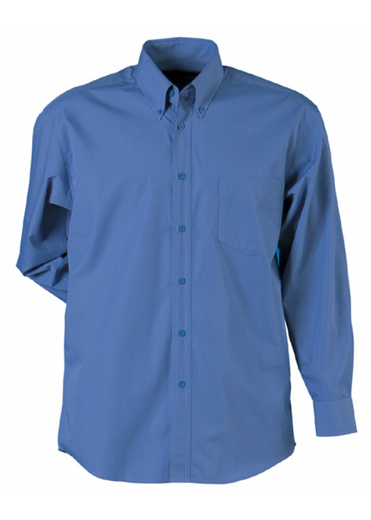 Stencil Mens Long Sleeve Nano Shirt