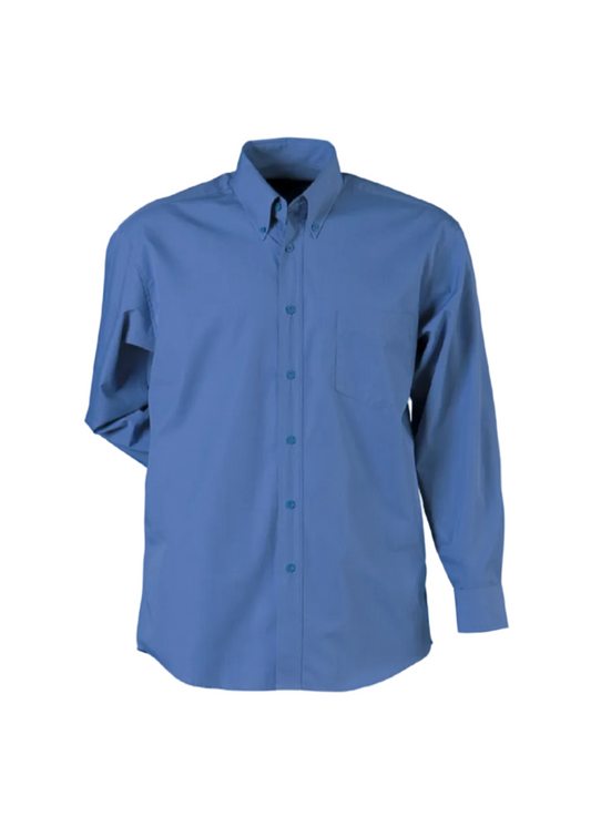 Stencil Mens Long Sleeve Nano Shirt