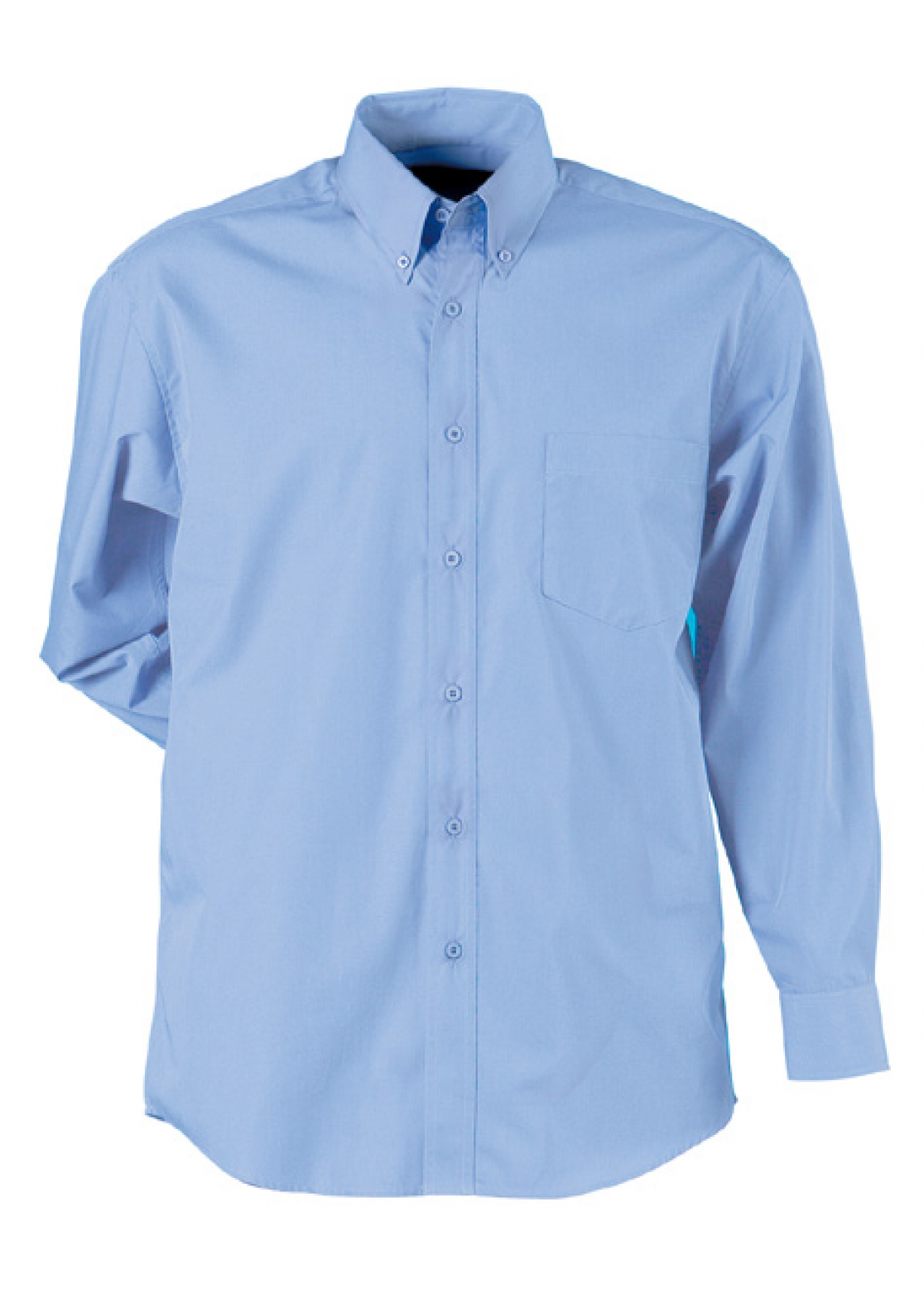 Stencil Mens Long Sleeve Nano Shirt