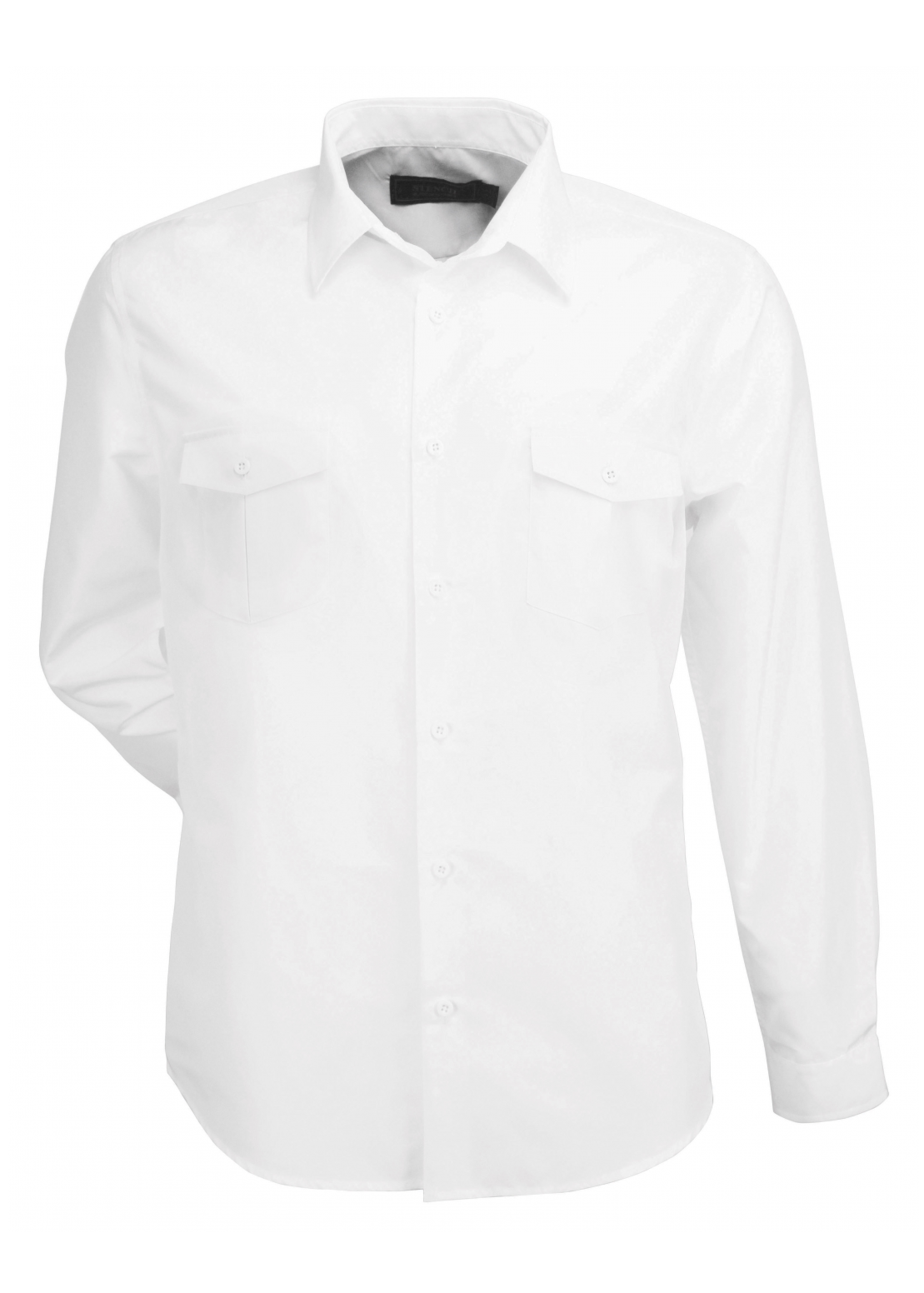 Stencil Mens Long Sleeve Hospitality Nano Shirt
