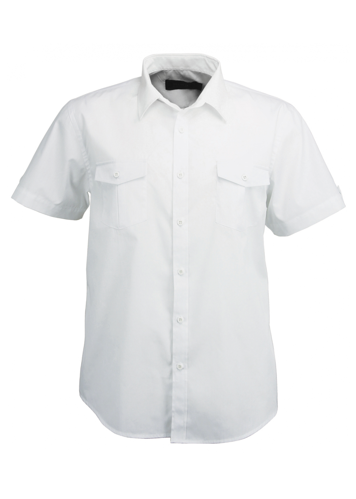 Stencil Mens Short Sleeve Hospitality Nano Shirt