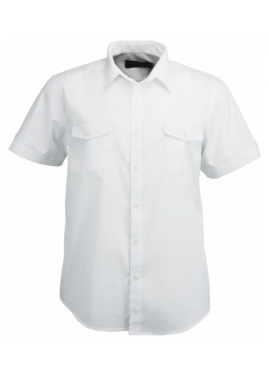 Stencil Mens Short Sleeve Hospitality Nano Shirt