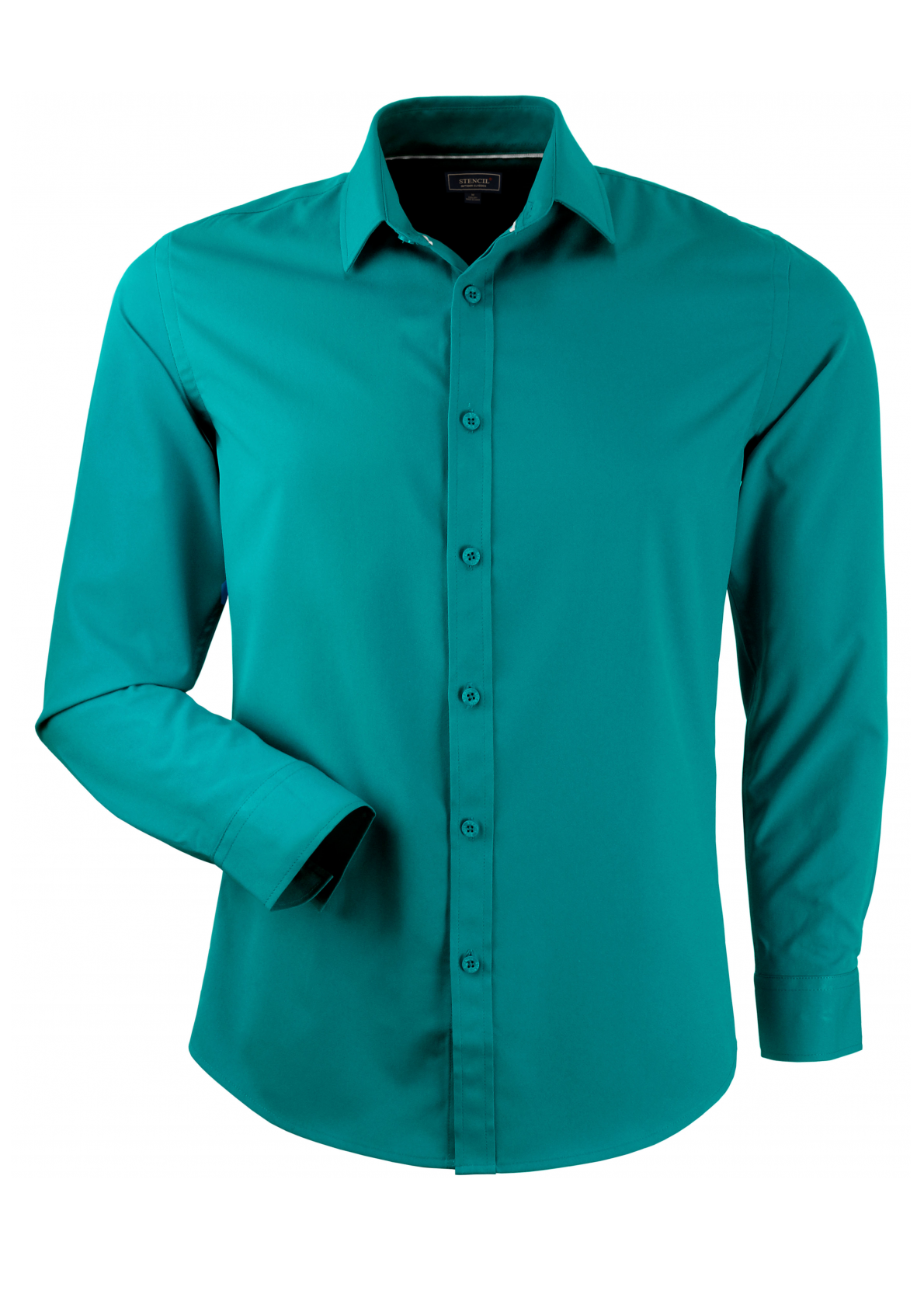 Stencil Mens Long Sleeve Candidate Shirt