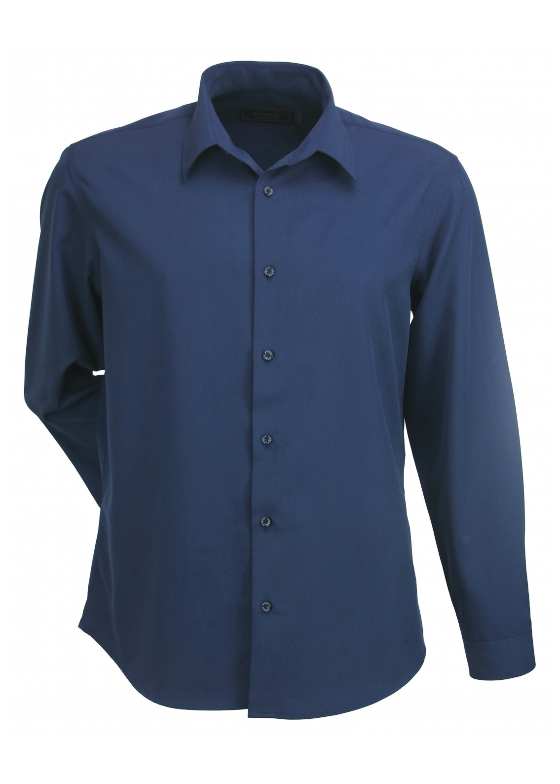 Stencil Mens Long Sleeve Candidate Shirt