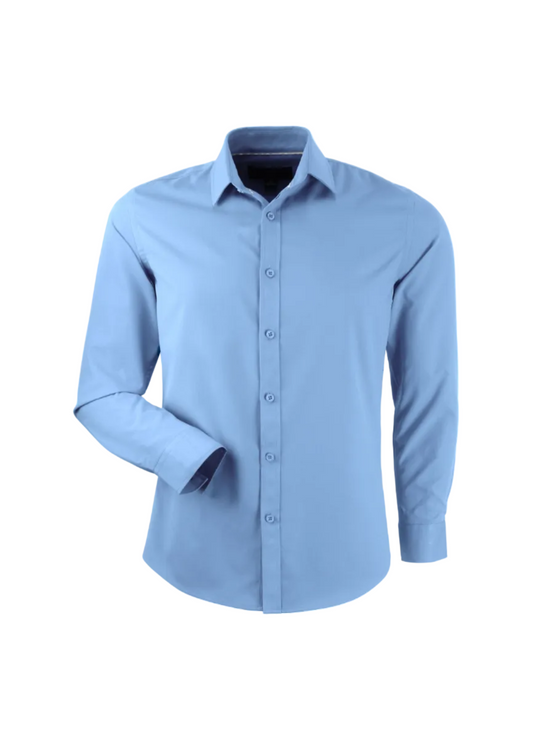 Stencil Mens Long Sleeve Candidate Shirt