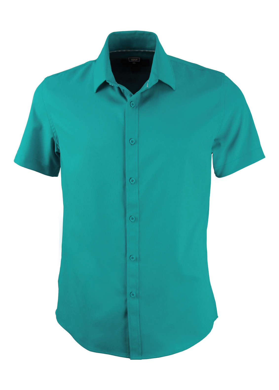 Stencil Mens Short Sleeve Candidate Shirt