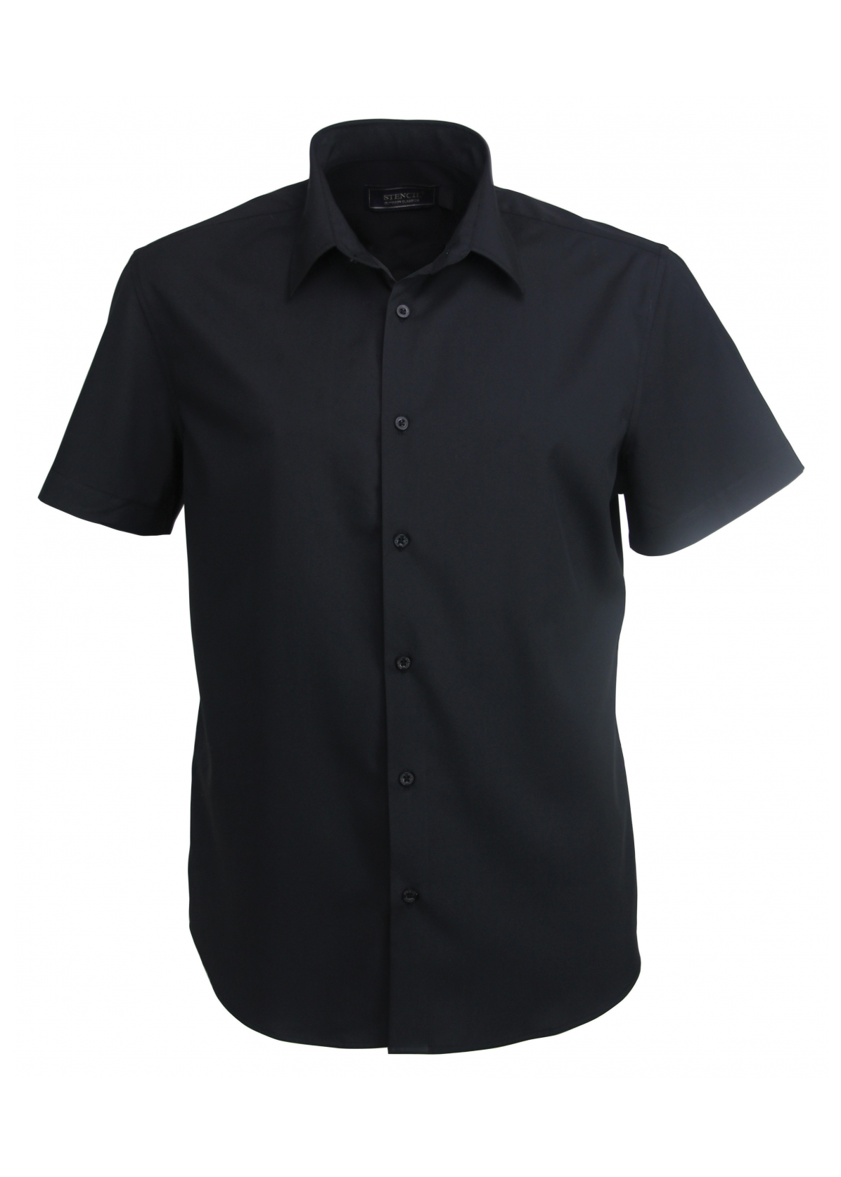 Stencil Mens Short Sleeve Candidate Shirt