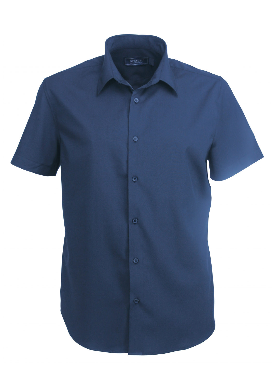Stencil Mens Short Sleeve Candidate Shirt