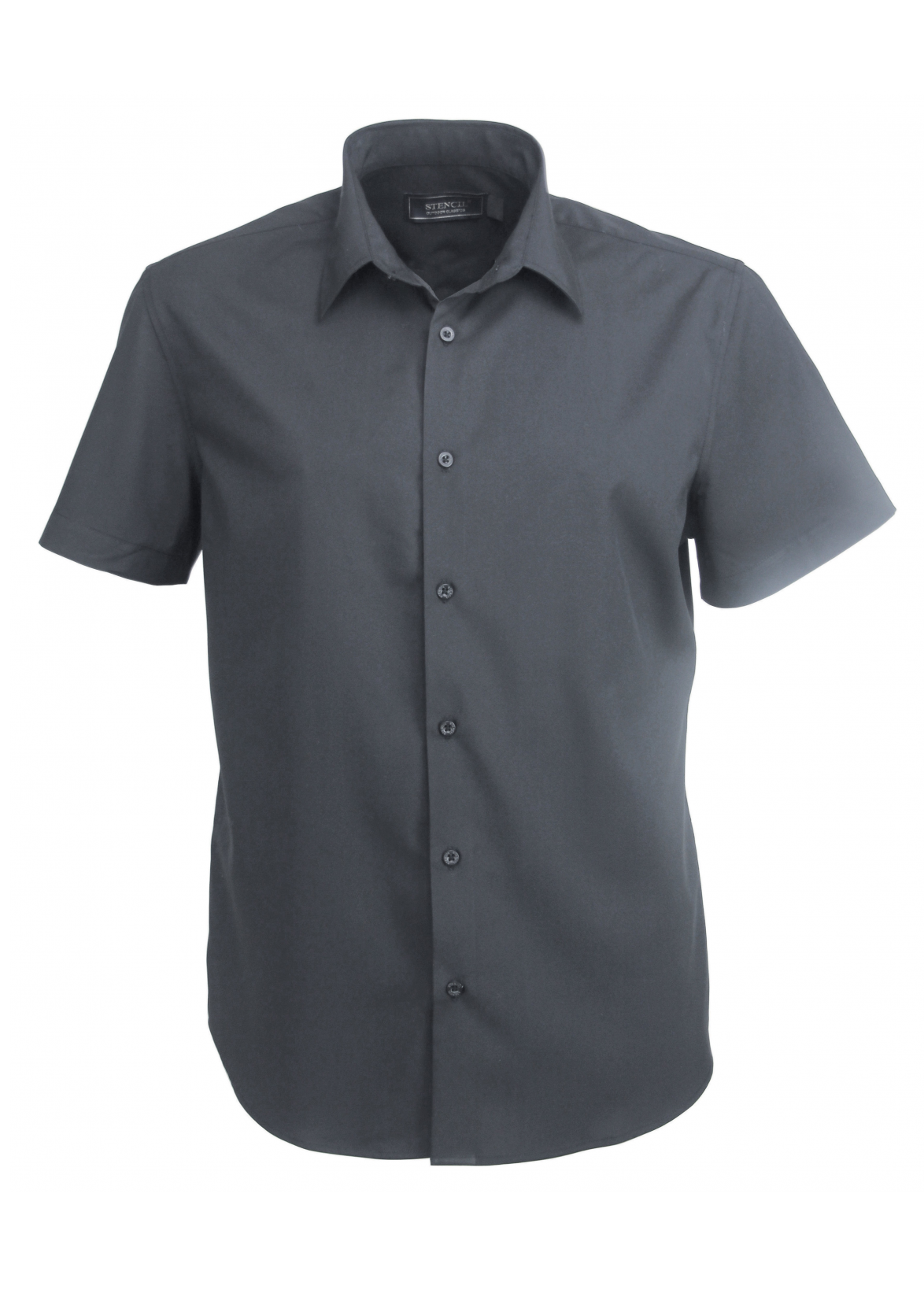 Stencil Mens Short Sleeve Candidate Shirt