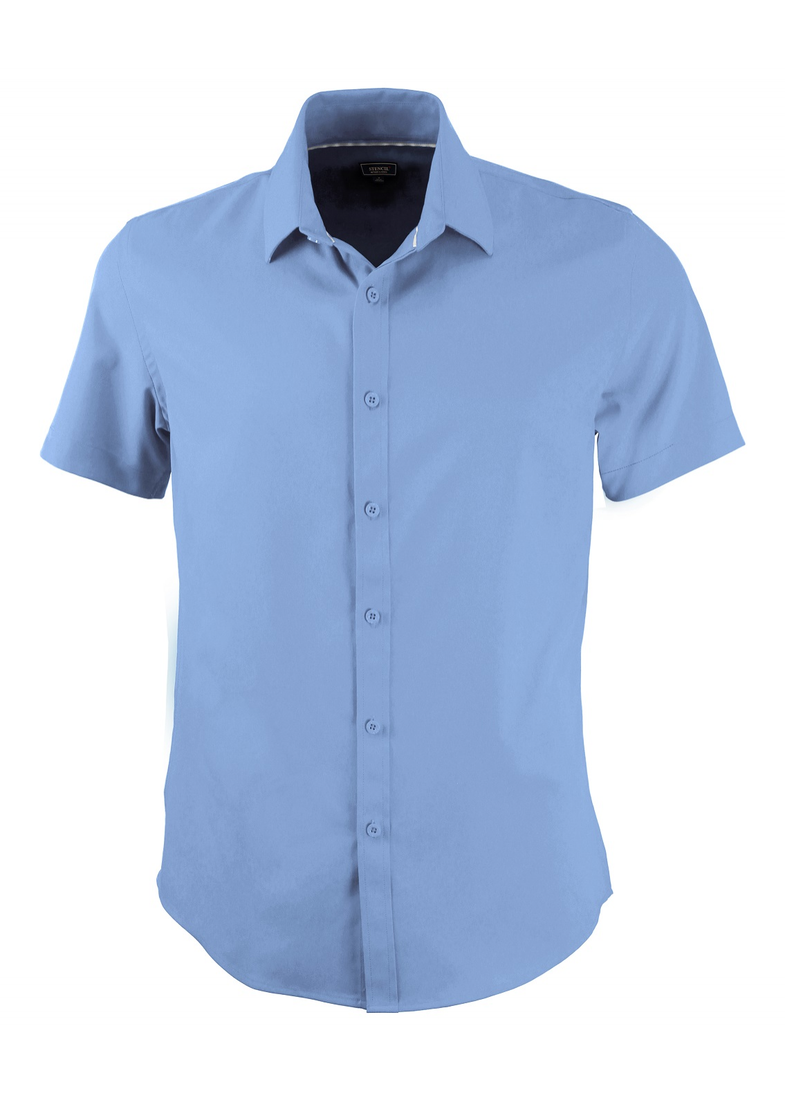 Stencil Mens Short Sleeve Candidate Shirt