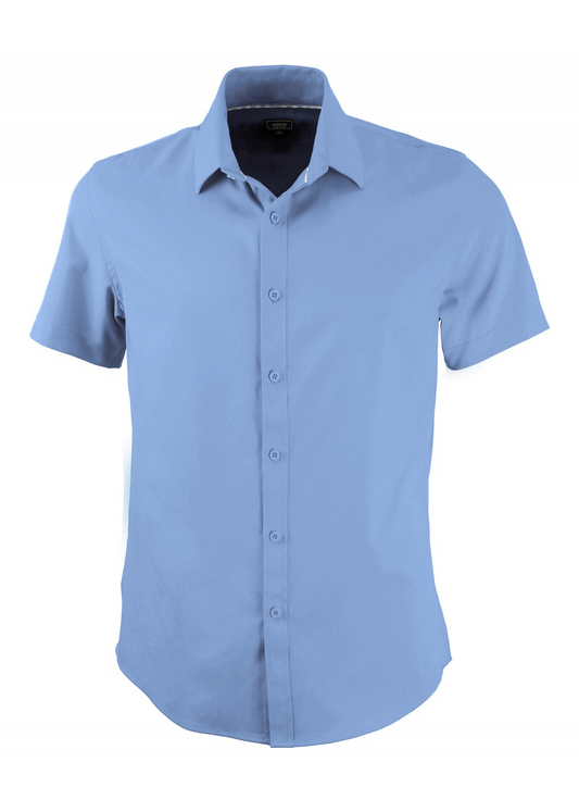 Stencil Mens Short Sleeve Candidate Shirt