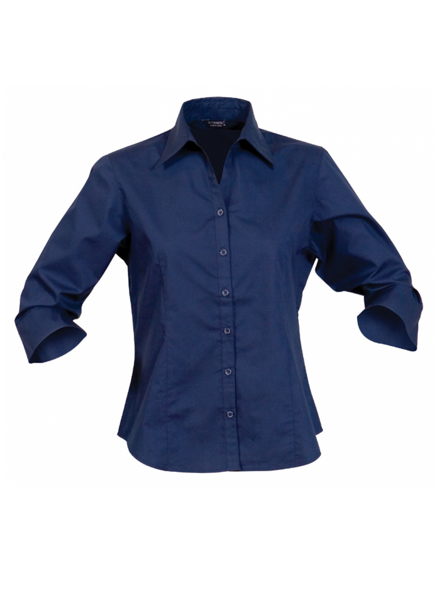 Stencil Ladies 3/4s Sleeve Nano Shirt