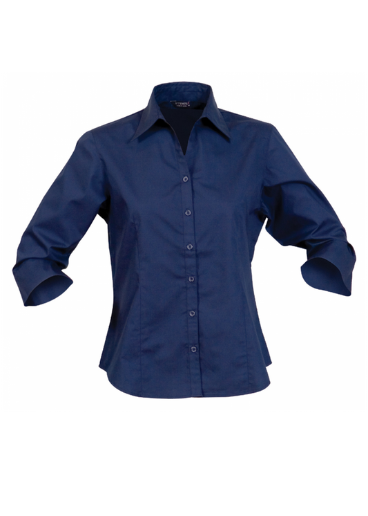 Stencil Ladies 3/4s Sleeve Nano Shirt