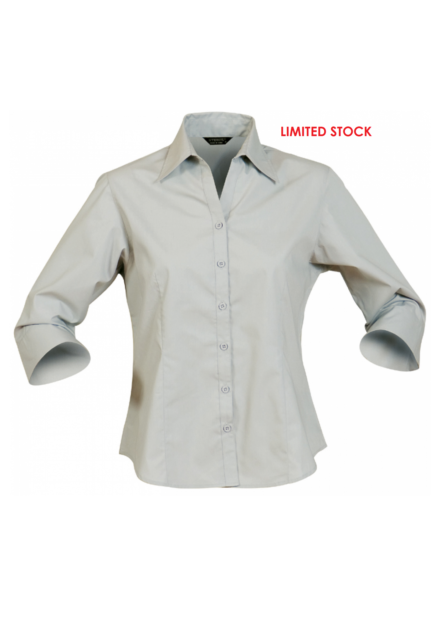 Stencil Ladies 3/4s Sleeve Nano Shirt