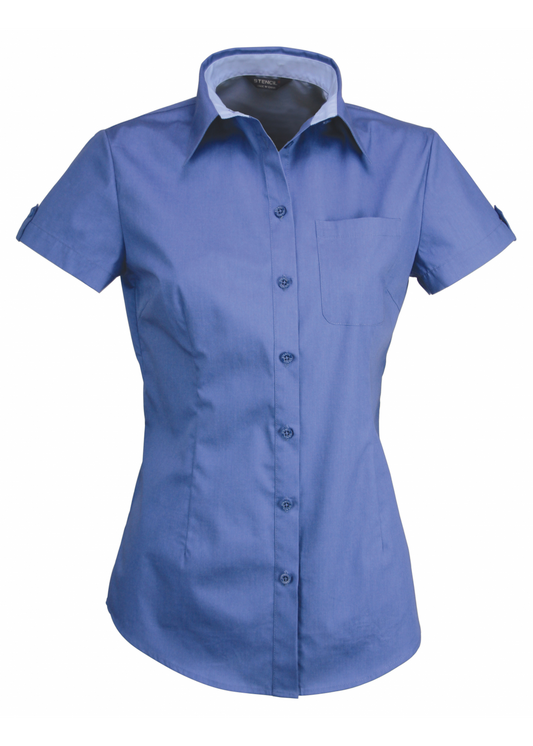 Stencil Ladies Short Sleeve Hospitality Nano Shirt
