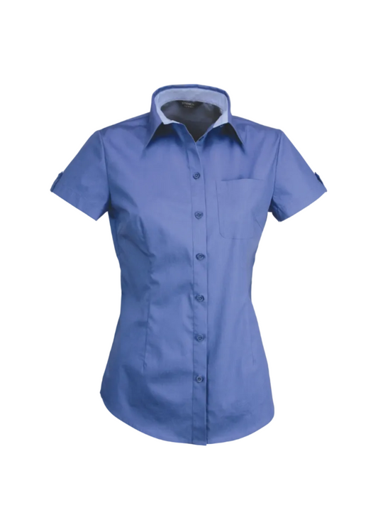 Stencil Ladies Short Sleeve Hospitality Nano Shirt