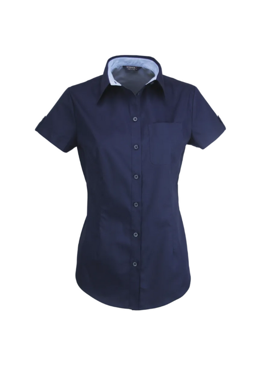 Stencil Ladies Short Sleeve Hospitality Nano Shirt