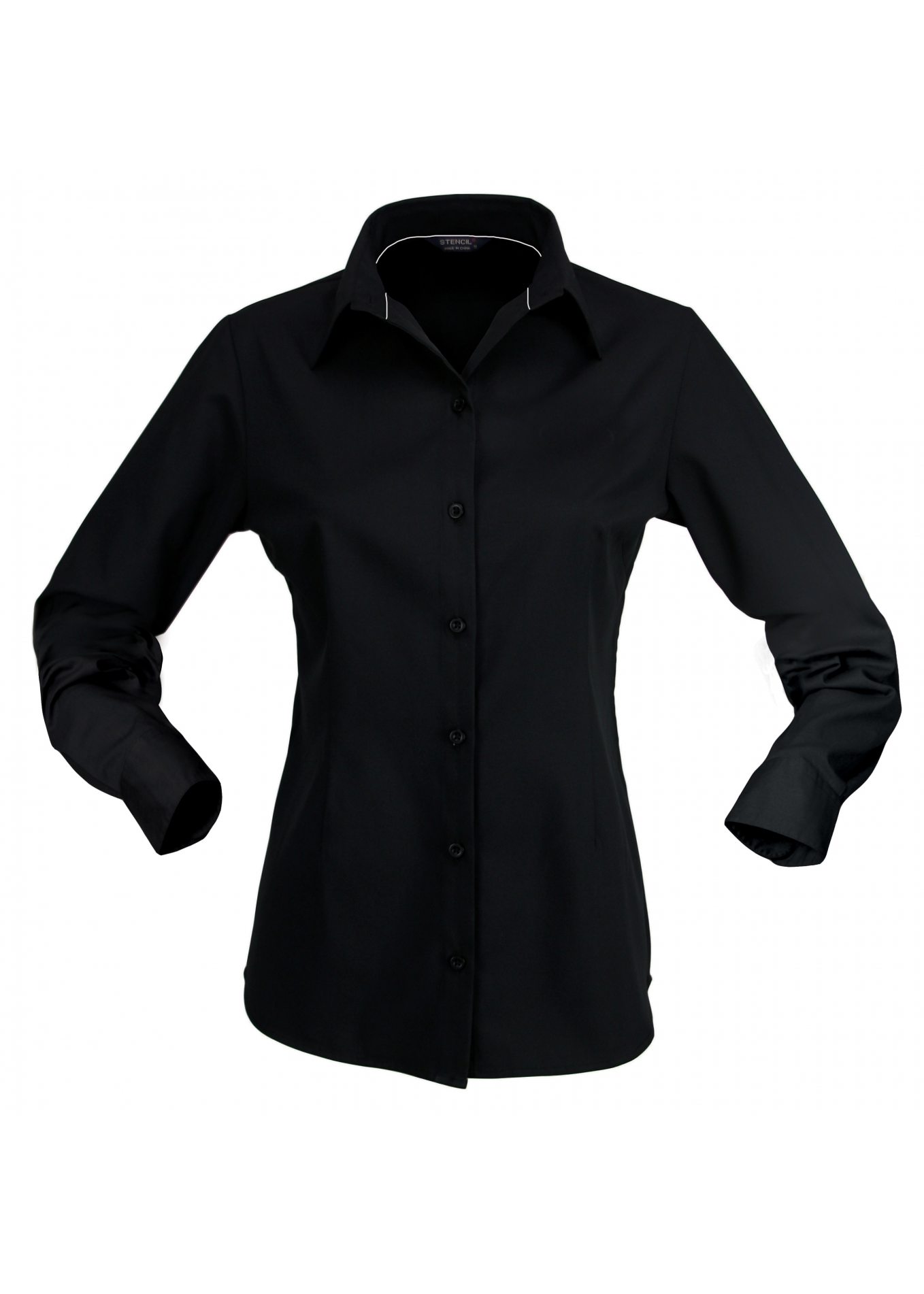Stencil Ladies Long Sleeve Candidate Shirt