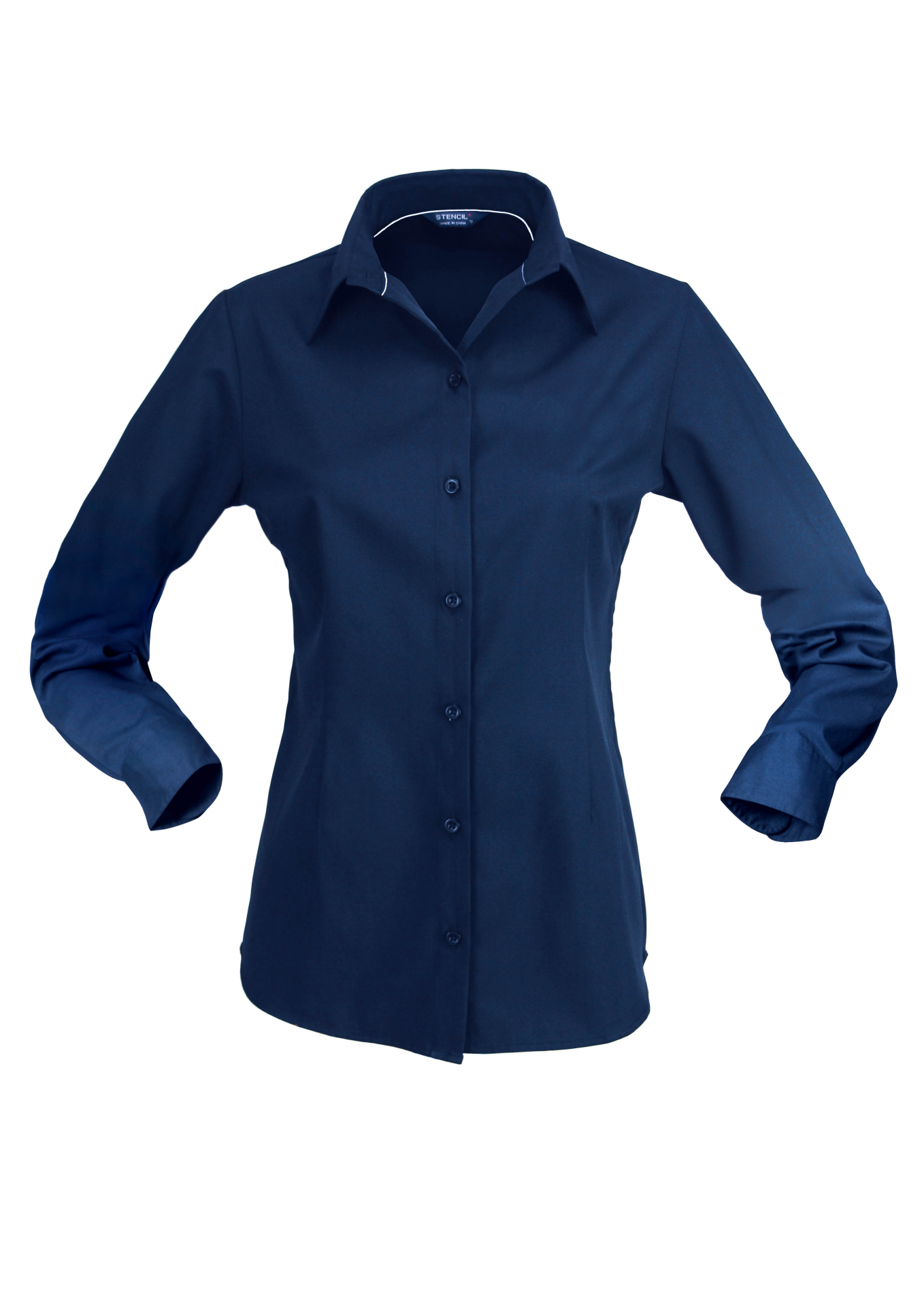 Stencil Ladies Long Sleeve Candidate Shirt