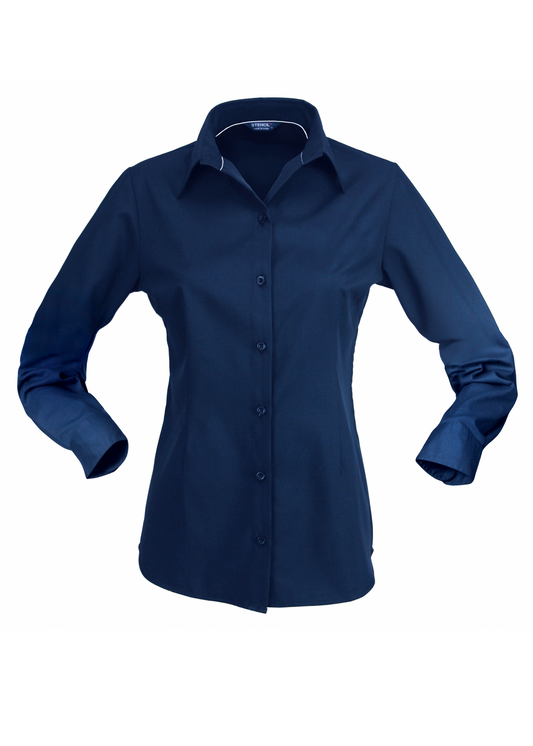 Stencil Ladies Long Sleeve Candidate Shirt