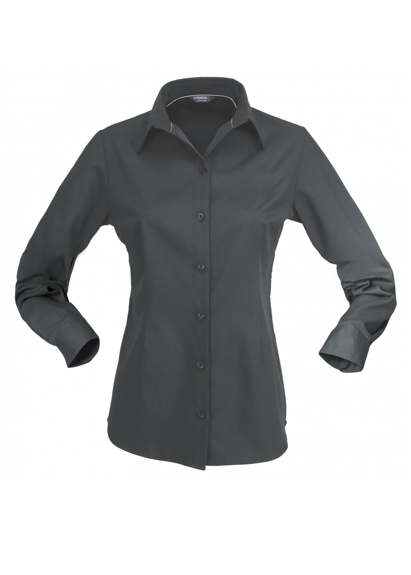 Stencil Ladies Long Sleeve Candidate Shirt