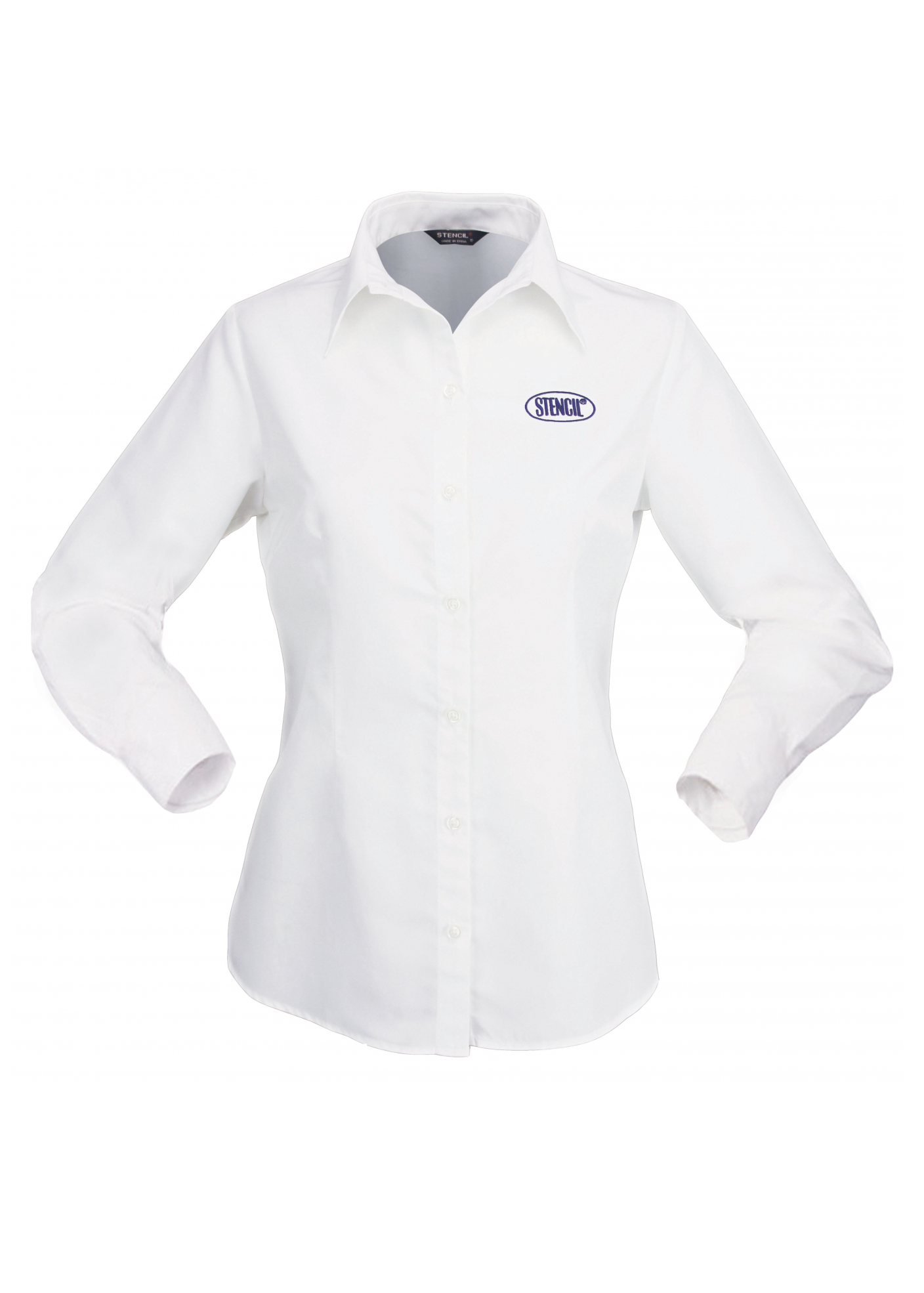 Stencil Ladies Long Sleeve Candidate Shirt
