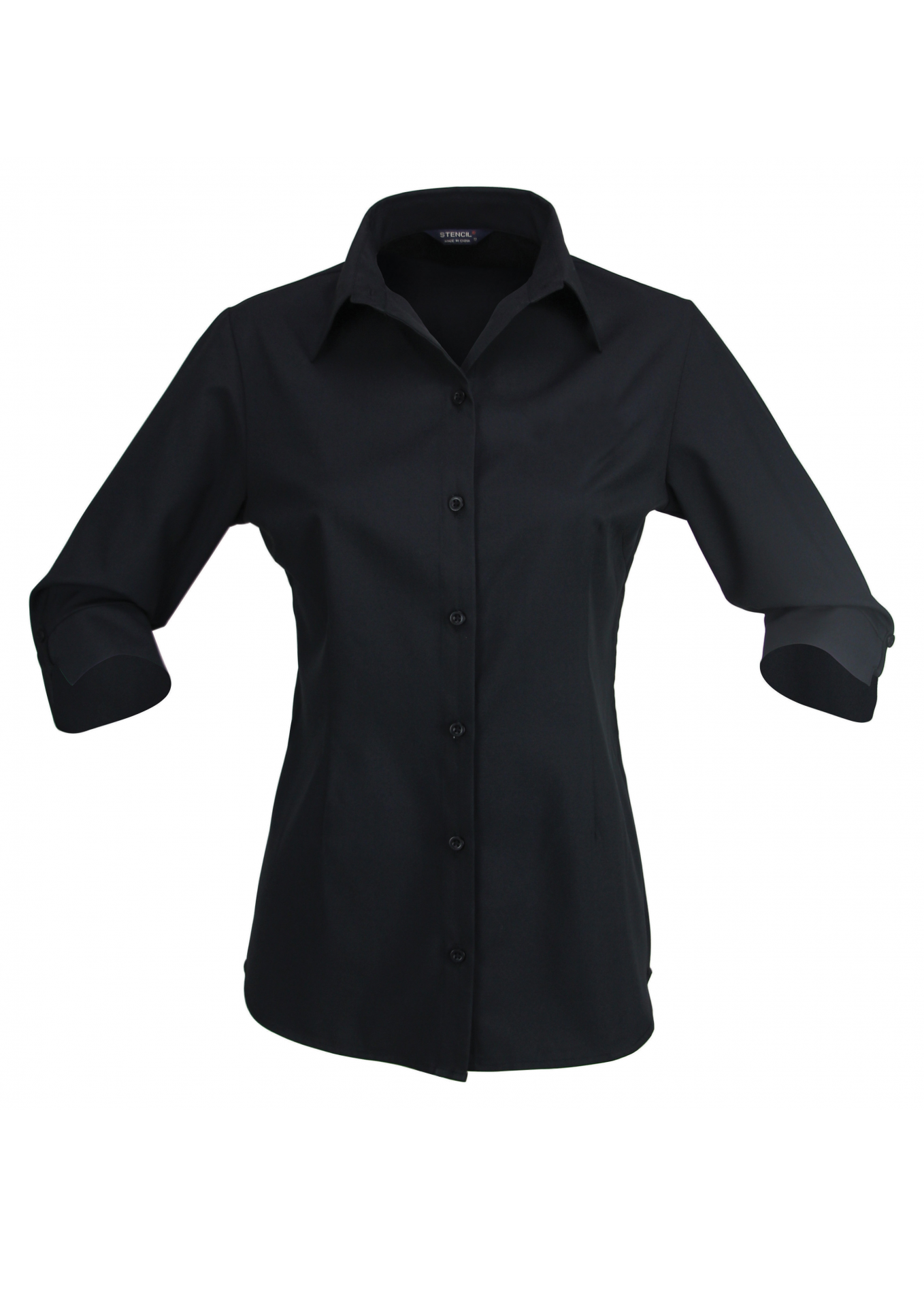 Stencil Ladies 3/4s Sleeve Candidate Shirt