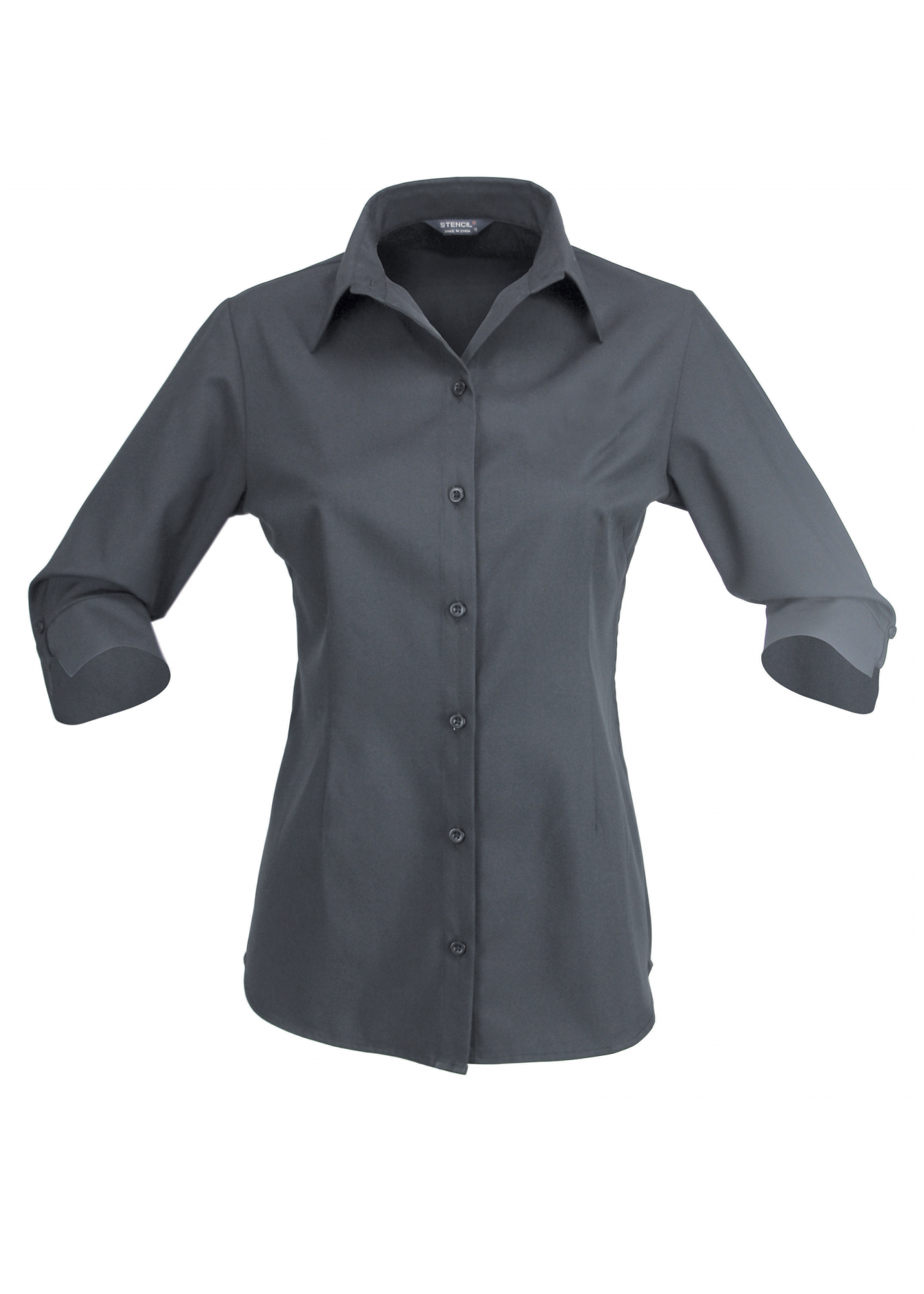 Stencil Ladies 3/4s Sleeve Candidate Shirt