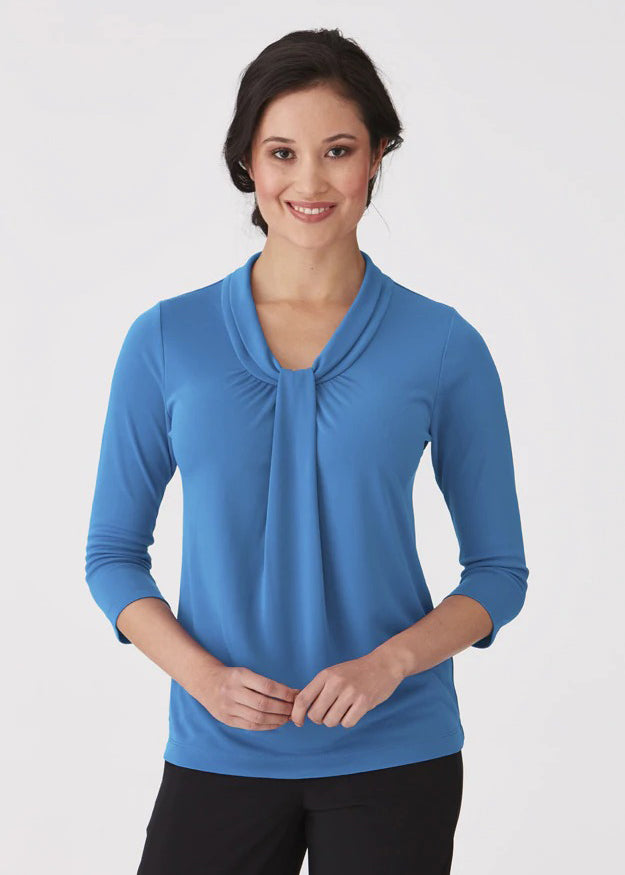 City Collection Ladies Pippa Knit 3/4 Sleeves