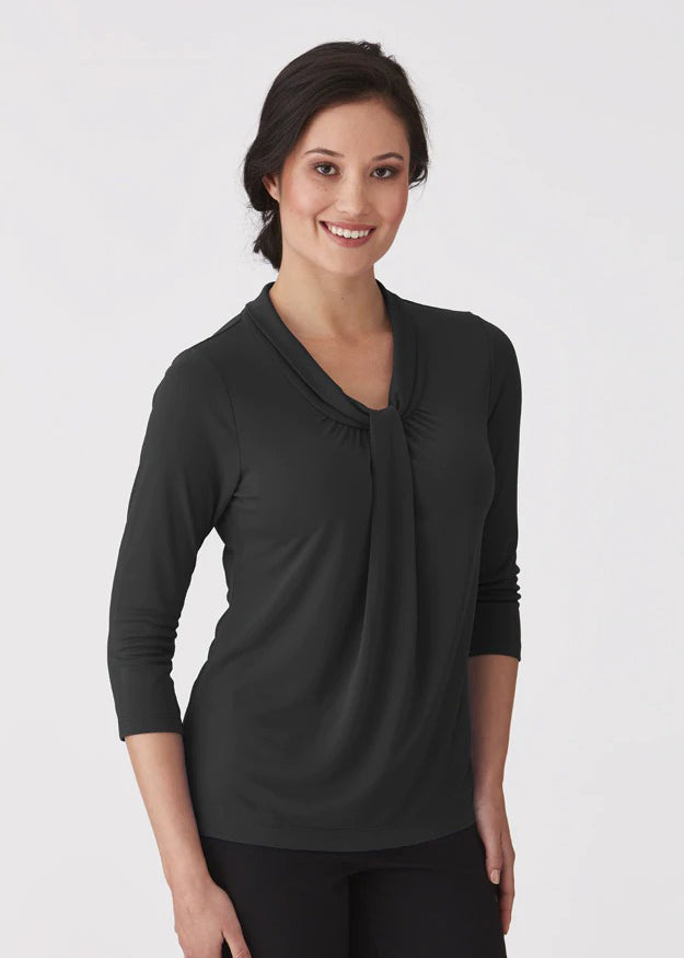 City Collection Ladies Pippa Knit 3/4 Sleeves