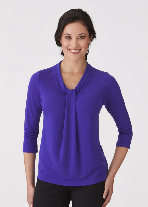City Collection Ladies Pippa Knit 3/4 Sleeves