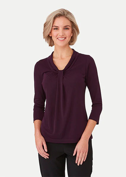 City Collection Ladies Pippa Knit 3/4 Sleeves