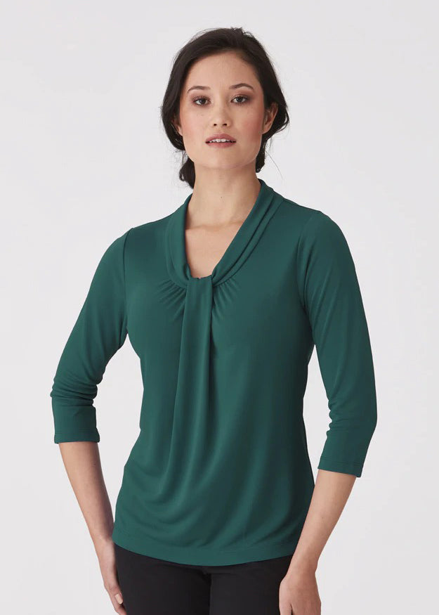 City Collection Ladies Pippa Knit 3/4 Sleeves