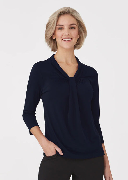 City Collection Ladies Pippa Knit 3/4 Sleeves