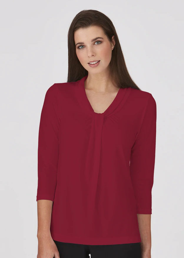 City Collection Ladies Pippa Knit 3/4 Sleeves