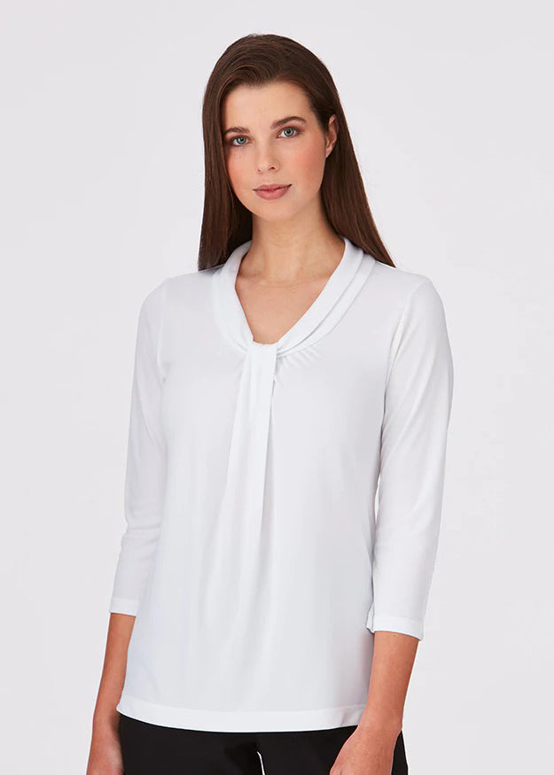 City Collection Ladies Pippa Knit 3/4 Sleeves