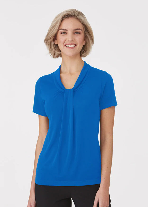 City Collection Ladies Pippa Knit Short Sleeve