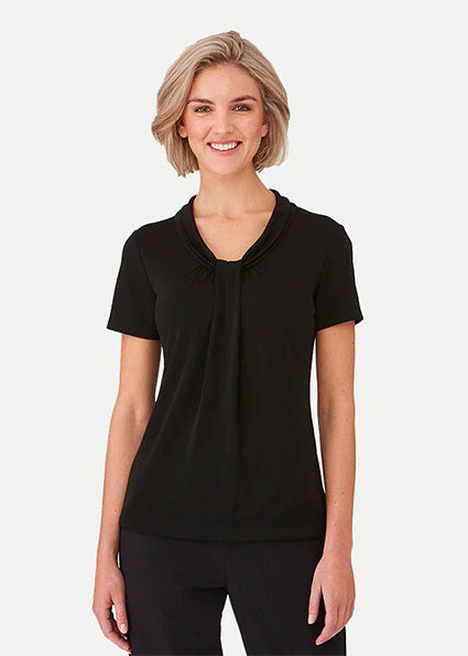 City Collection Ladies Pippa Knit Short Sleeve