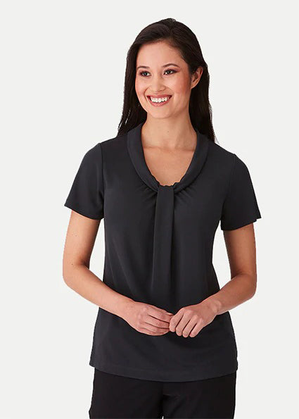 City Collection Ladies Pippa Knit Short Sleeve