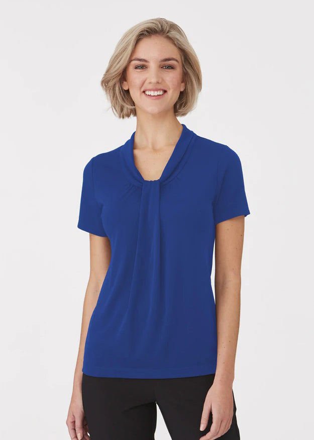 City Collection Ladies Pippa Knit Short Sleeve
