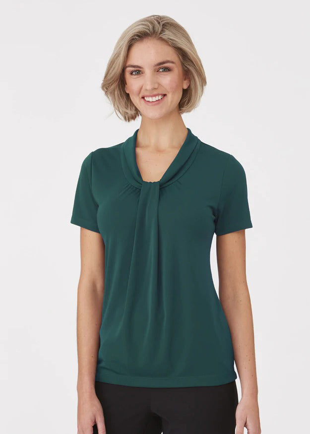 City Collection Ladies Pippa Knit Short Sleeve