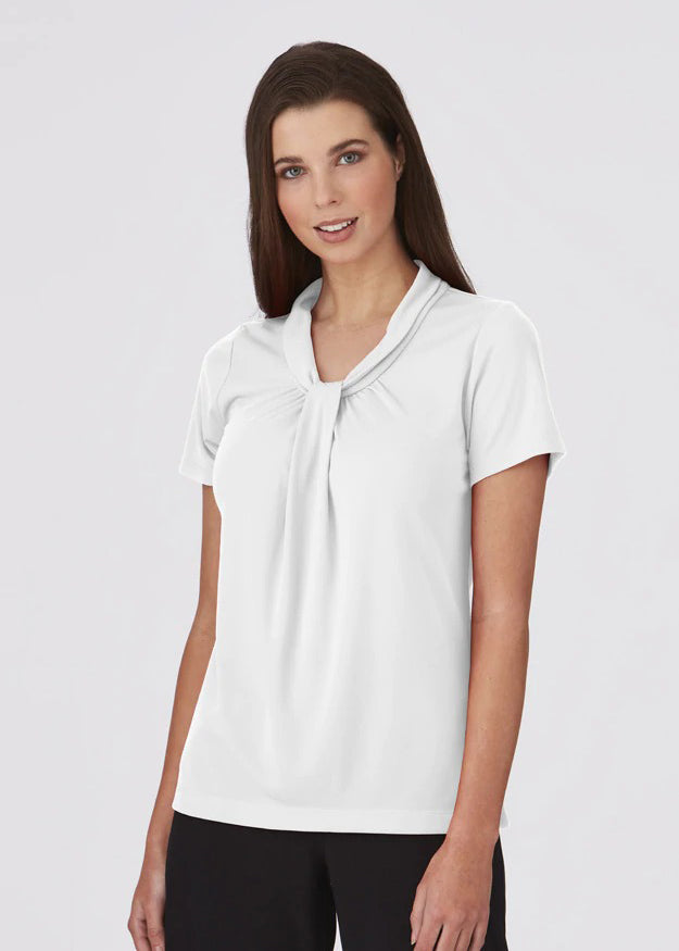 City Collection Ladies Pippa Knit Short Sleeve