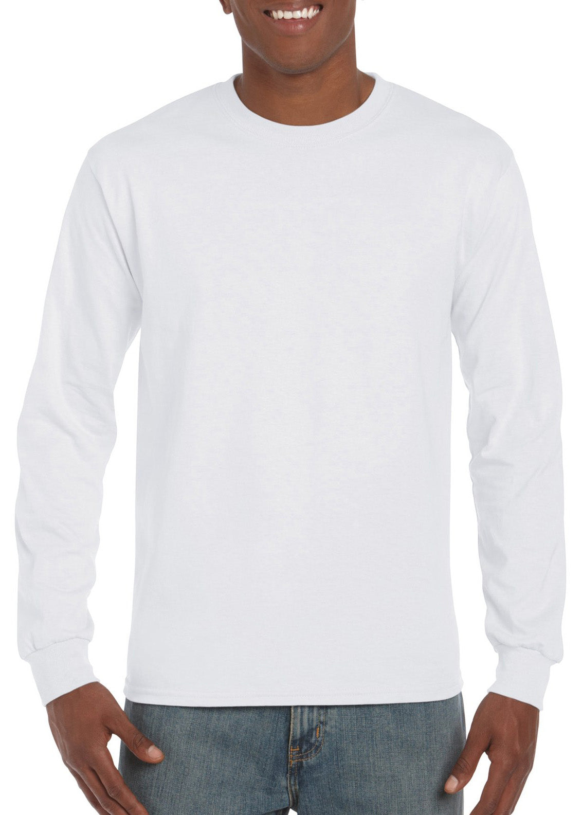 Gildan Ultra Cotton Adult Long Sleeve T-shirt